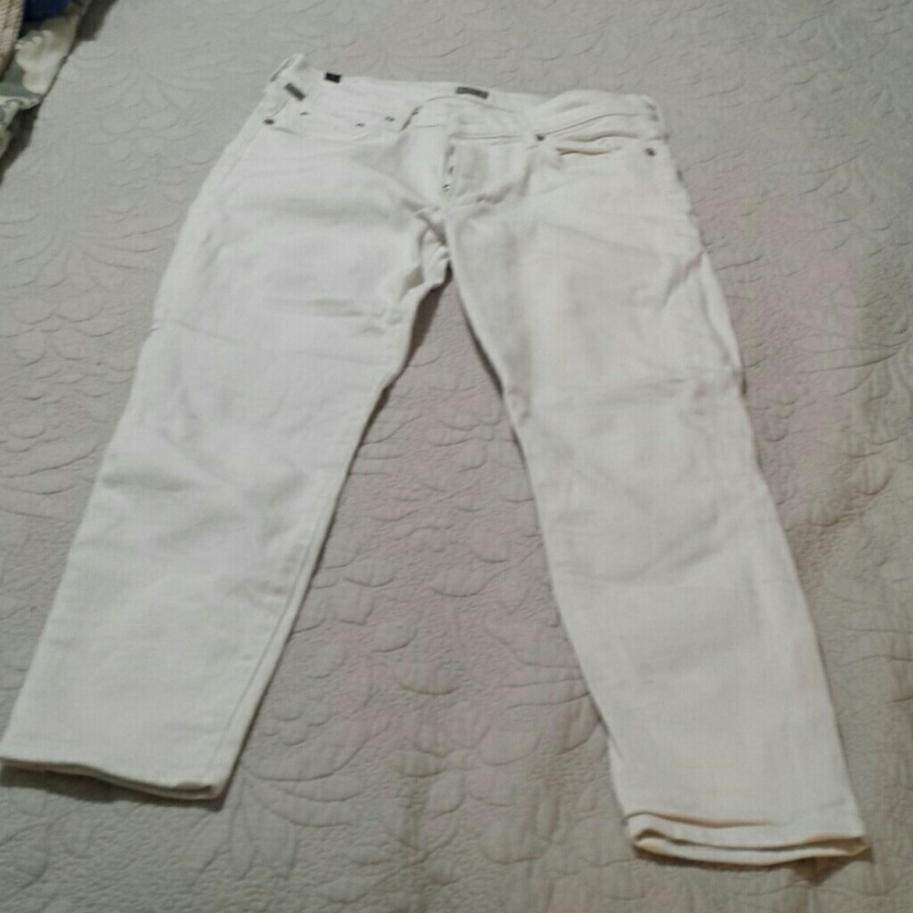 C of H Women's White Jeans Size 27P